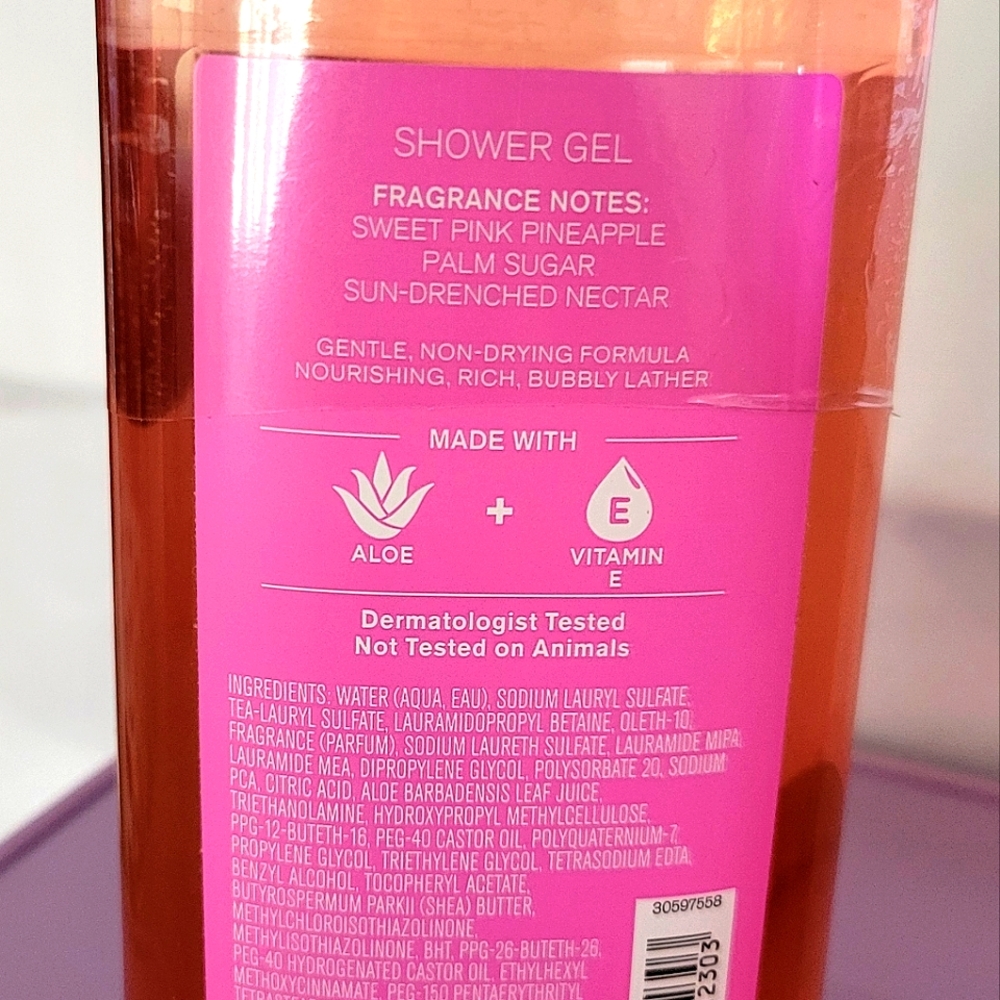 Bath & Body Pink Pineapple š Sunrise - Picture 6 of 8